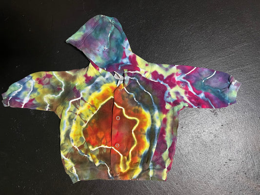 Infant 6M Button Up Hoodie