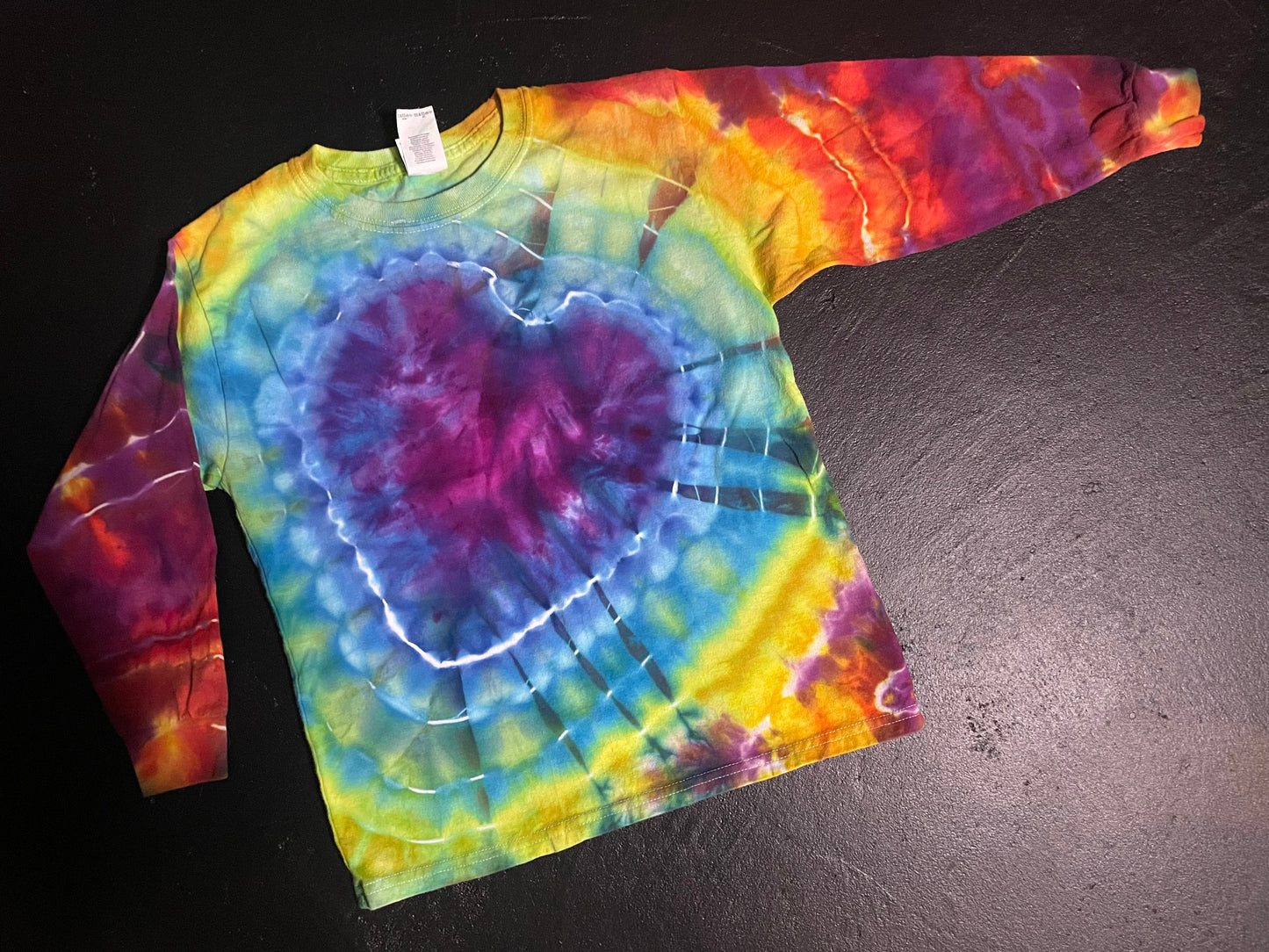 Youth Small Long Sleeve T-shirt