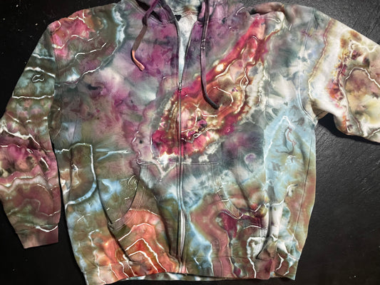 Adult 3XL Zip Up Hoodie