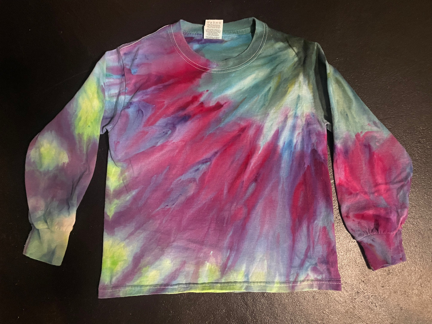 Youth Small Long Sleeve T-shirt