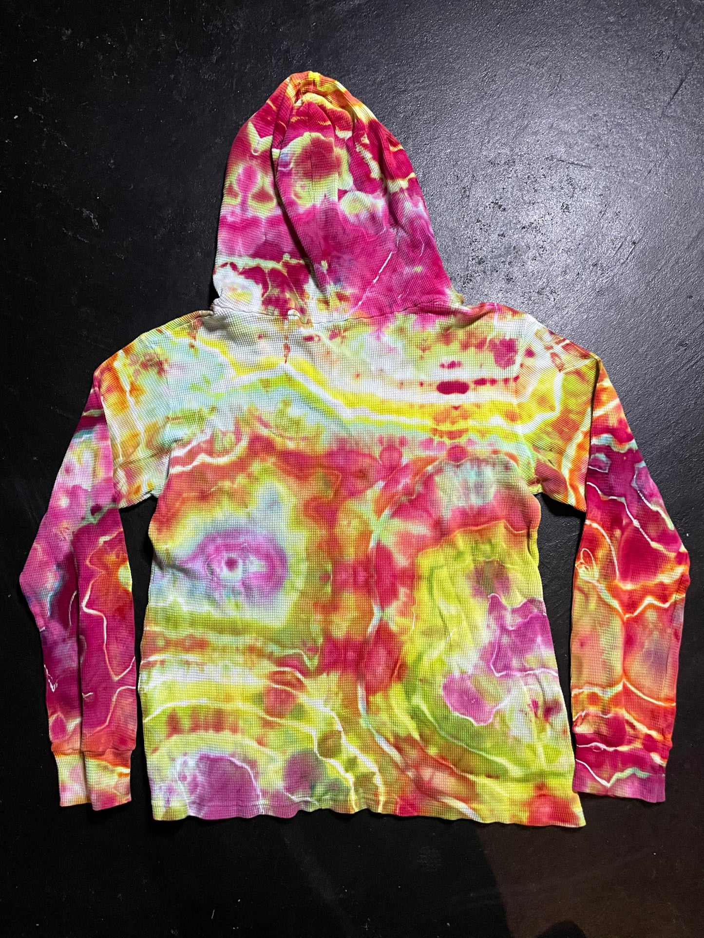 Adult 3XL Thermal Knit Hoodie