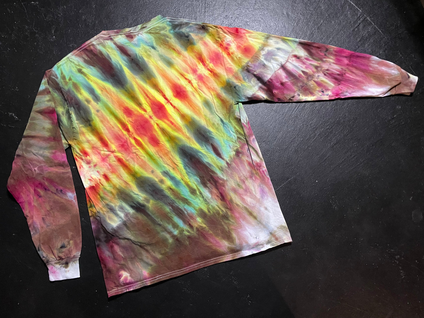 Adult Large Long Sleeve T-shirt