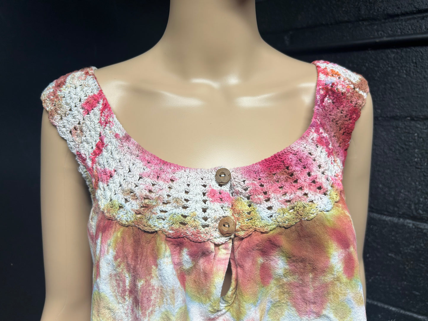 Adult Medium Boho Style Top