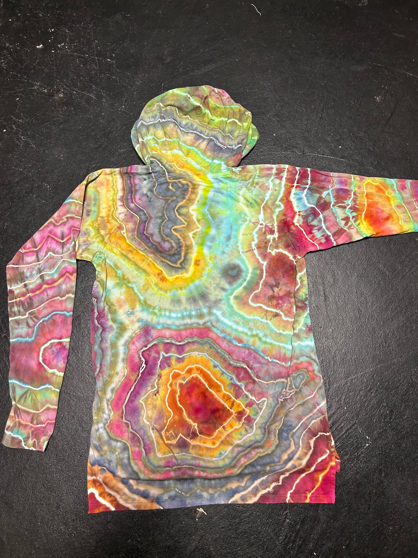 Adult Medium Lightweight Hoodie