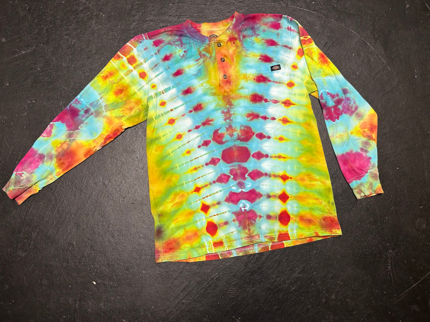 Adult Large Tall Henley