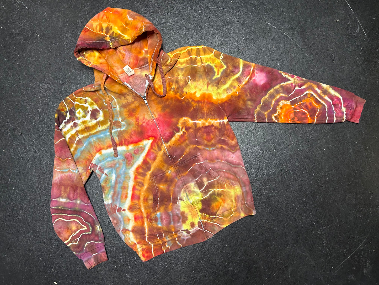 Adult Medium Zip Up Hoodie