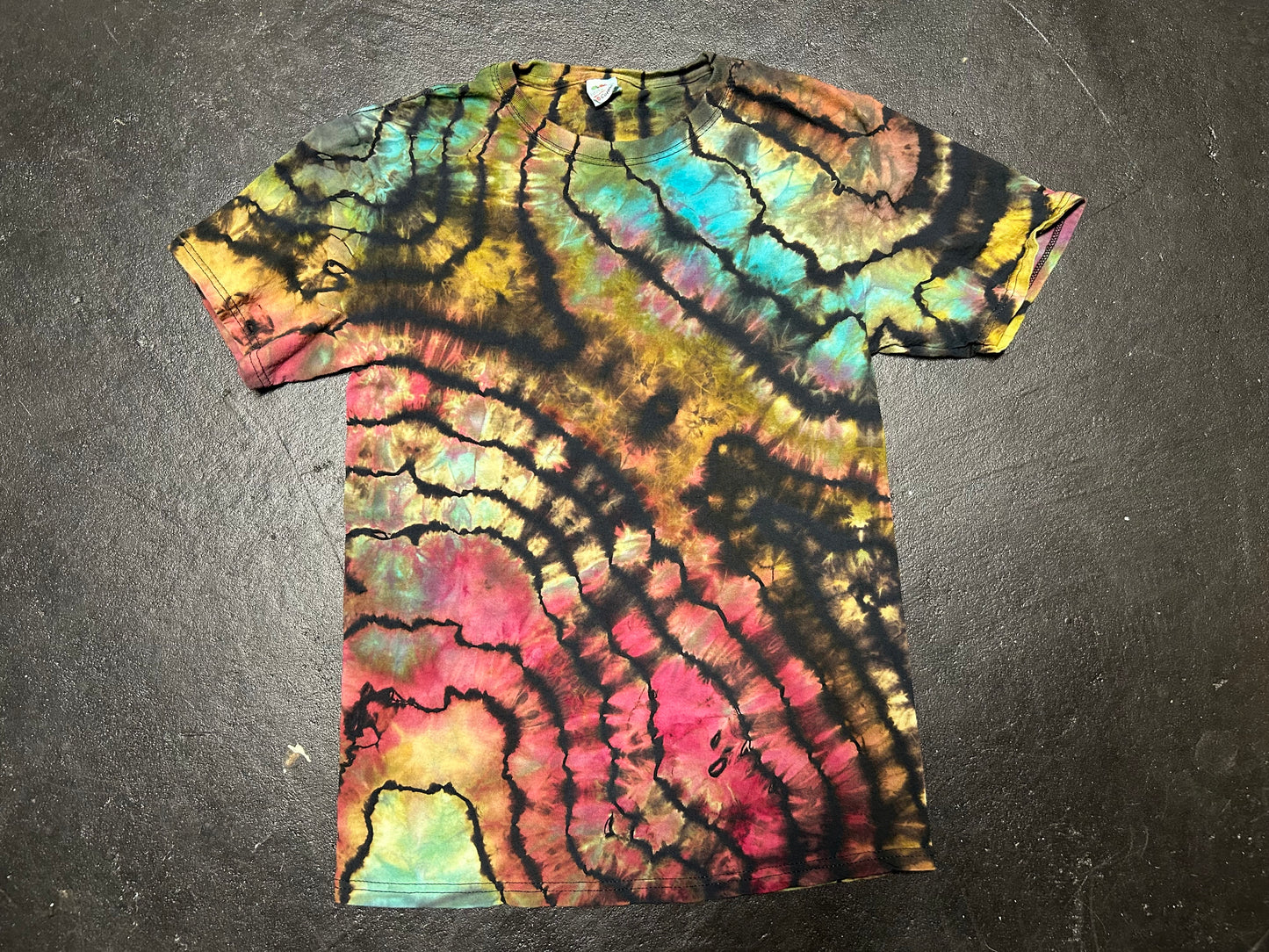 Adult Small T-shirt Reverse