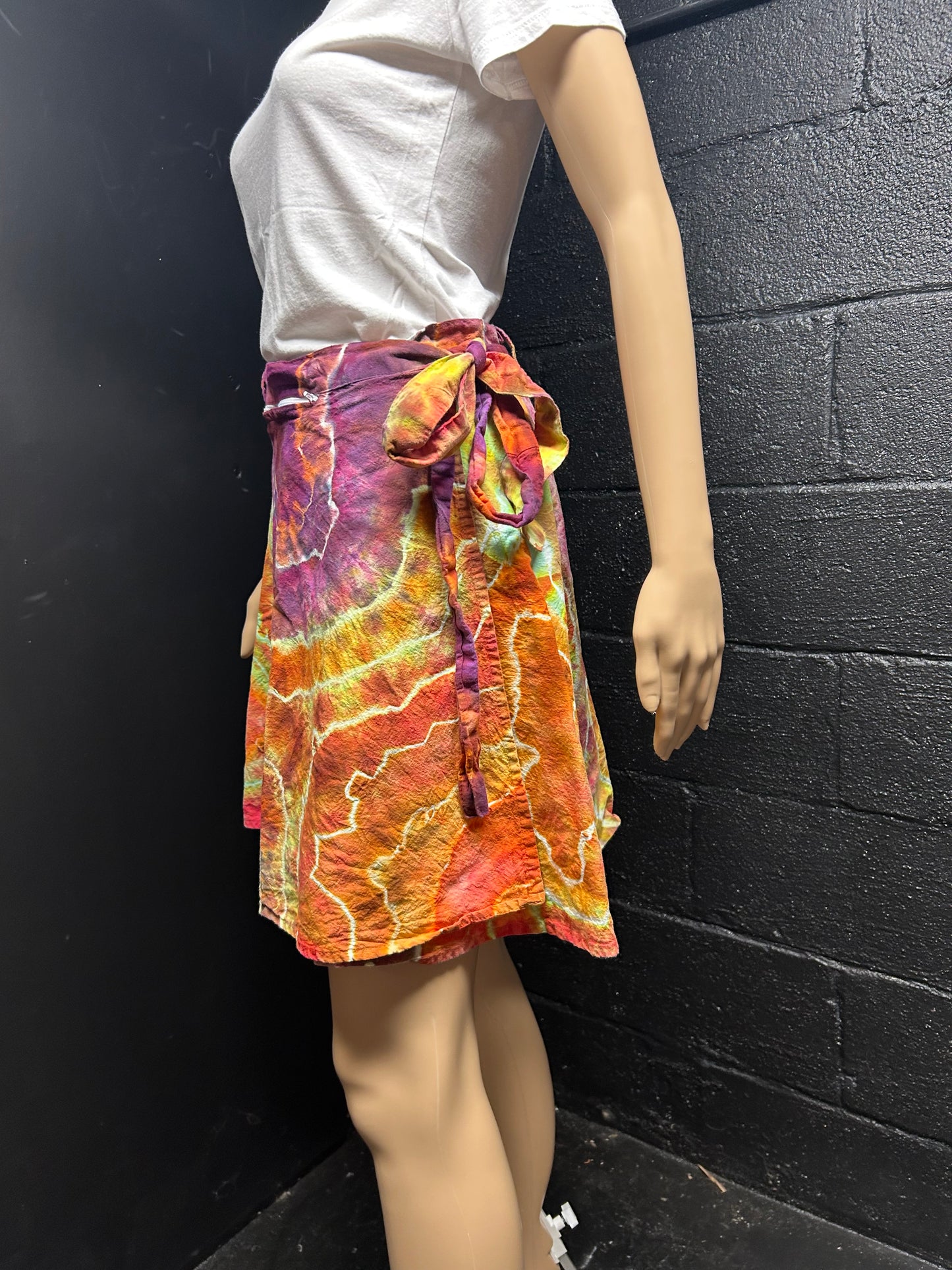 Short Wrap Skirt - S-L