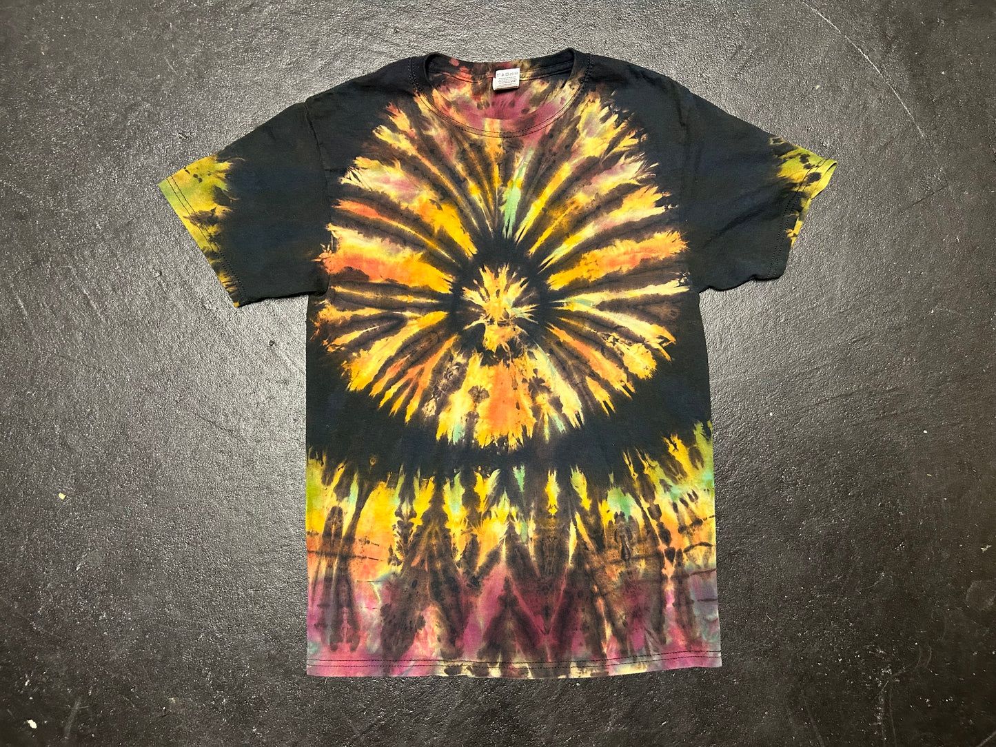 Adult Small T-shirt Reverse