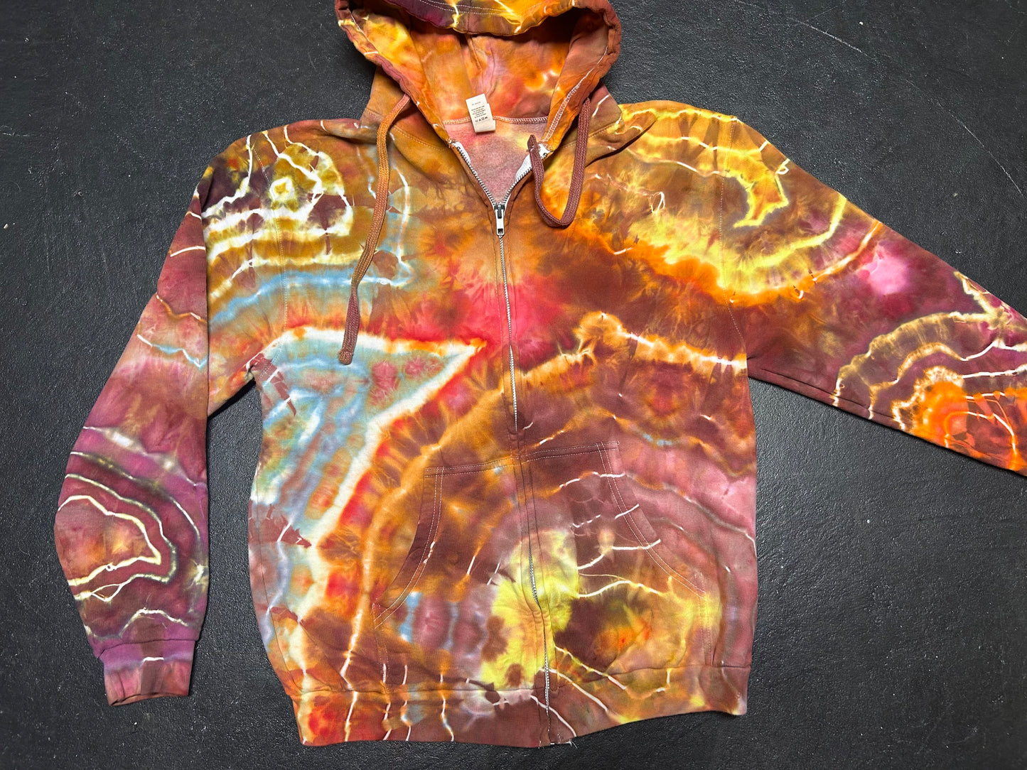 Adult Medium Zip Up Hoodie