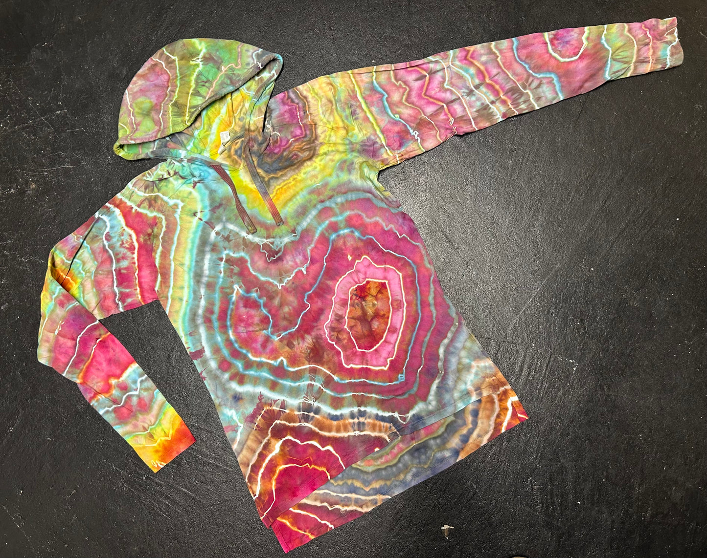 Adult Medium Lightweight Hoodie