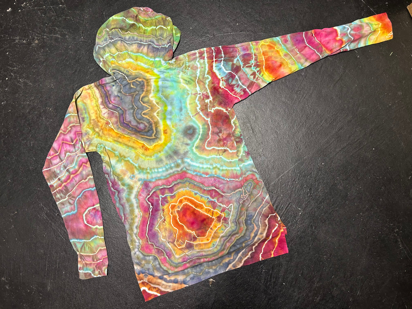 Adult Medium Lightweight Hoodie