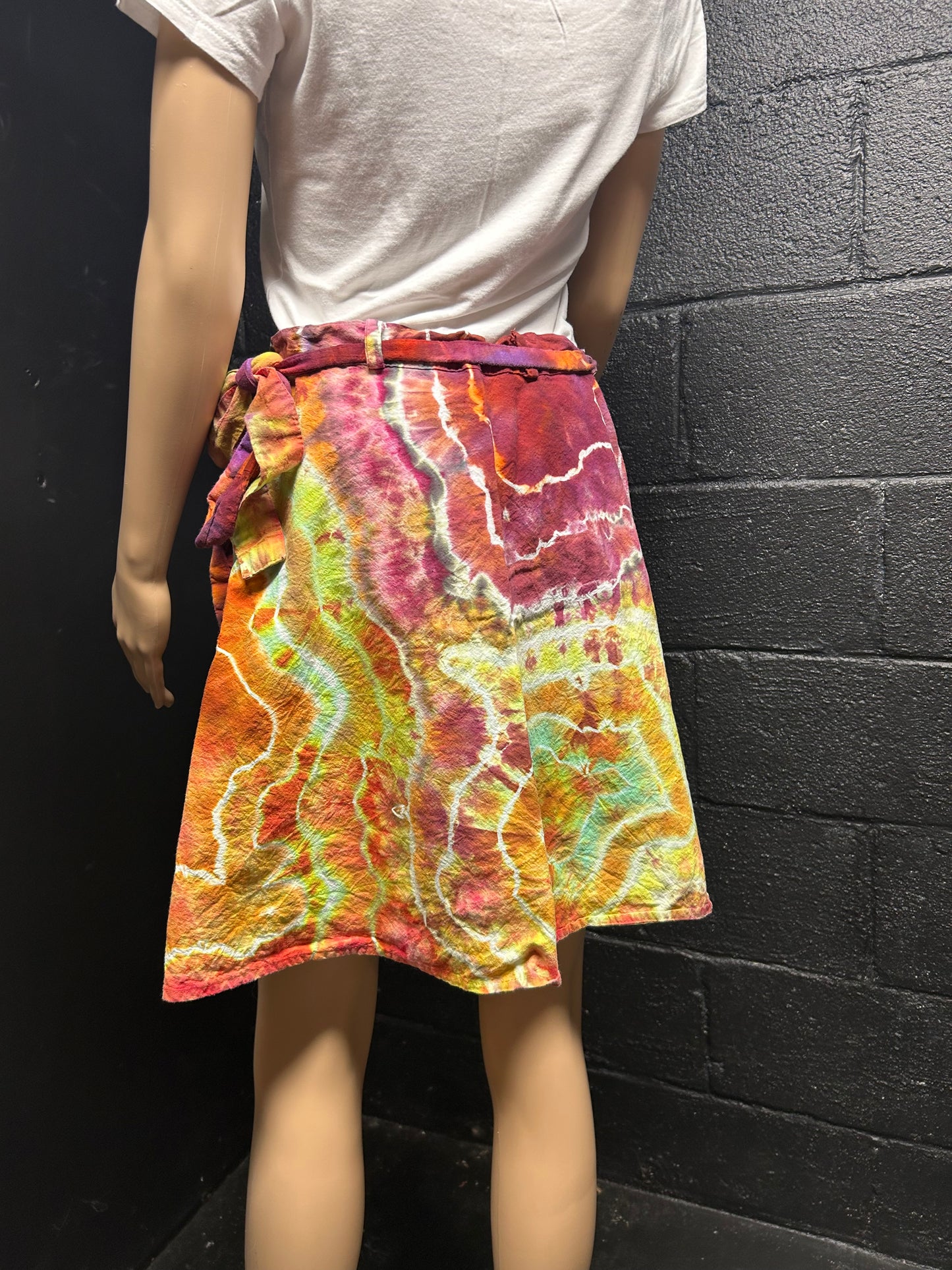 Short Wrap Skirt - S-L