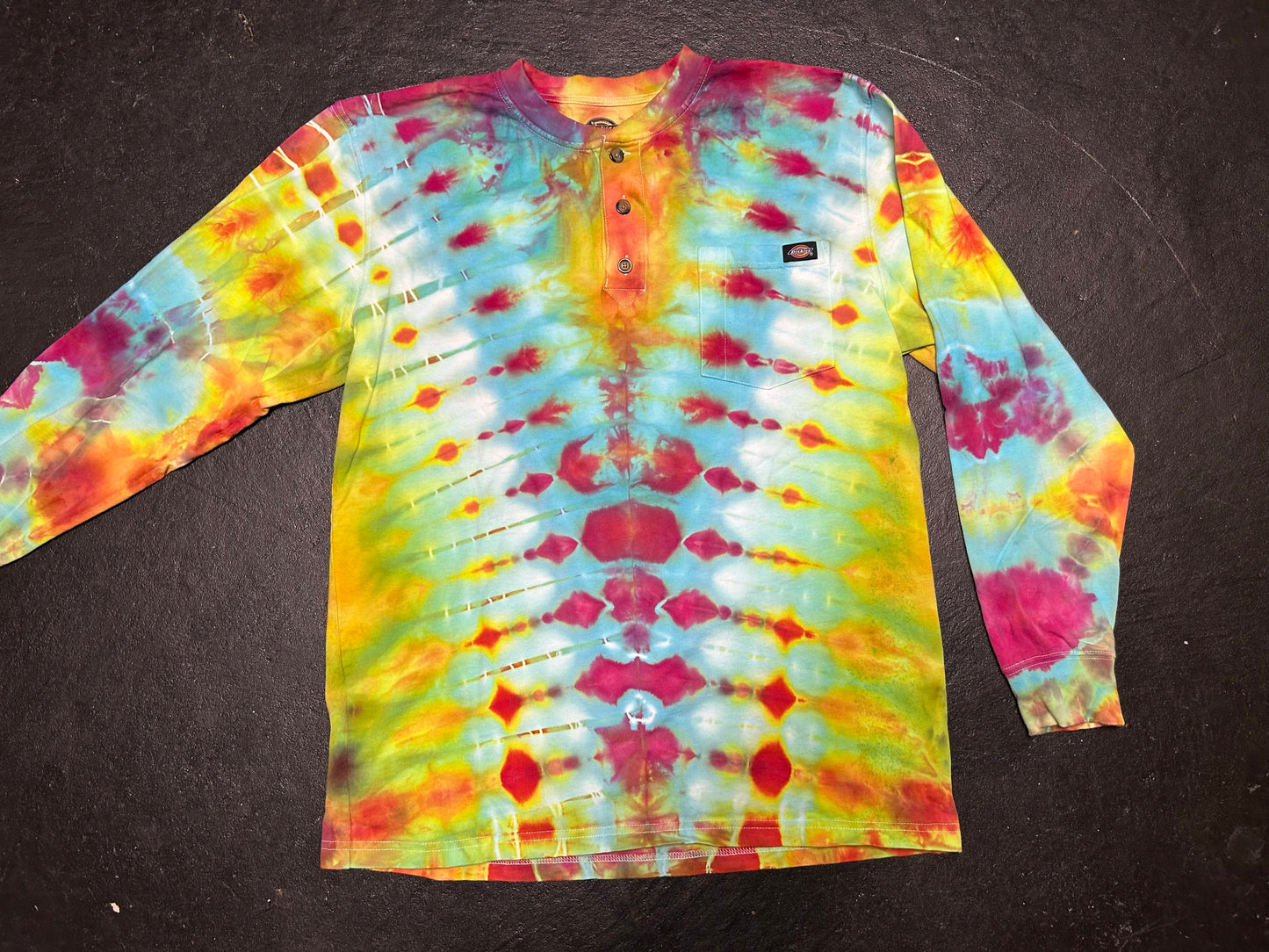 Adult Large Tall Henley