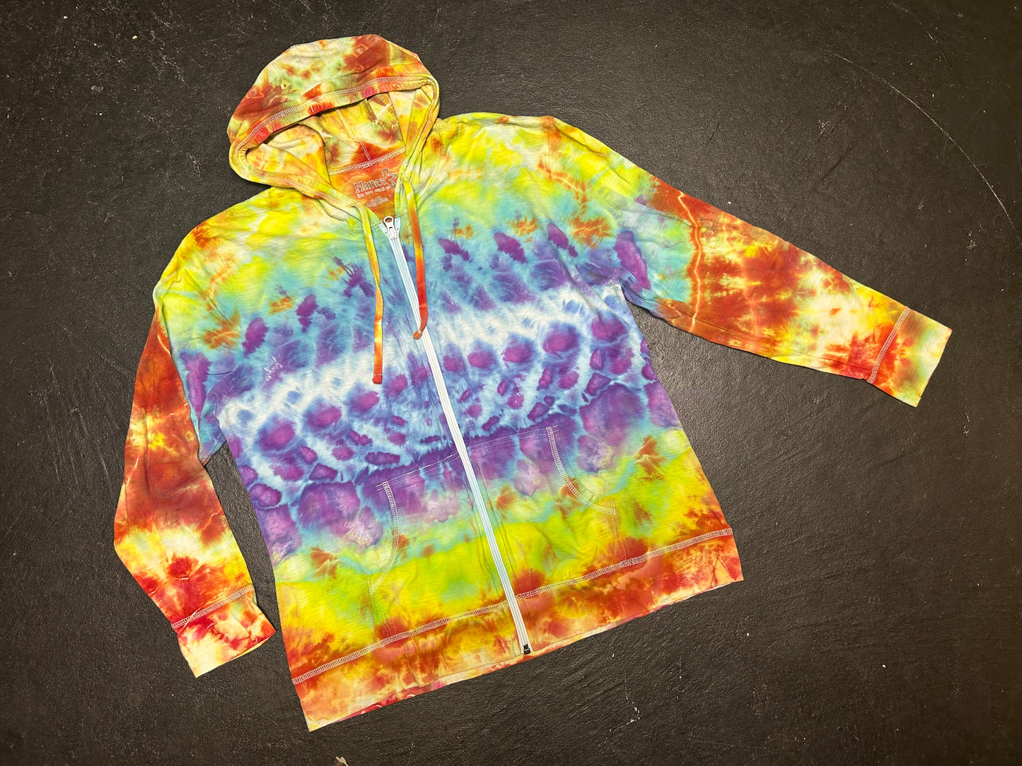 Women’s XL Lightweight Zip-up Hoodie