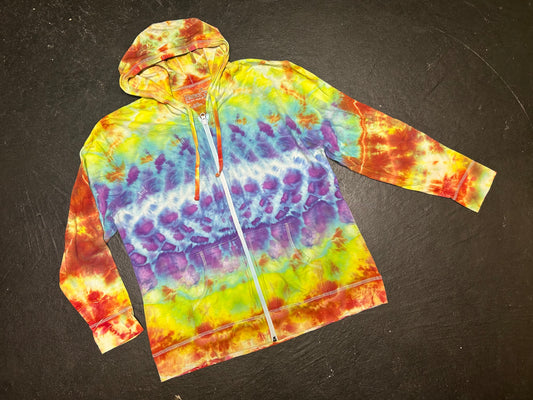 Women’s XL Lightweight Zip-up Hoodie