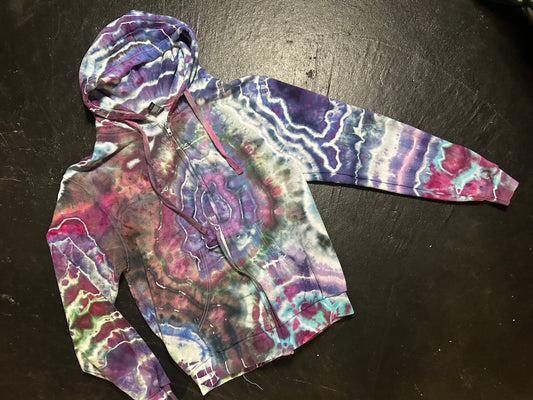 Adult Small Zip Up Hoodie