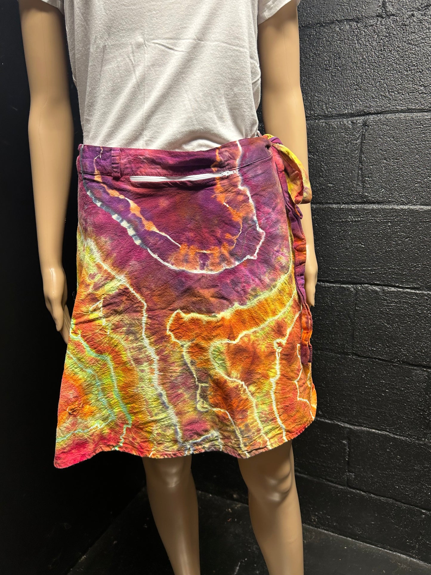 Short Wrap Skirt - S-L