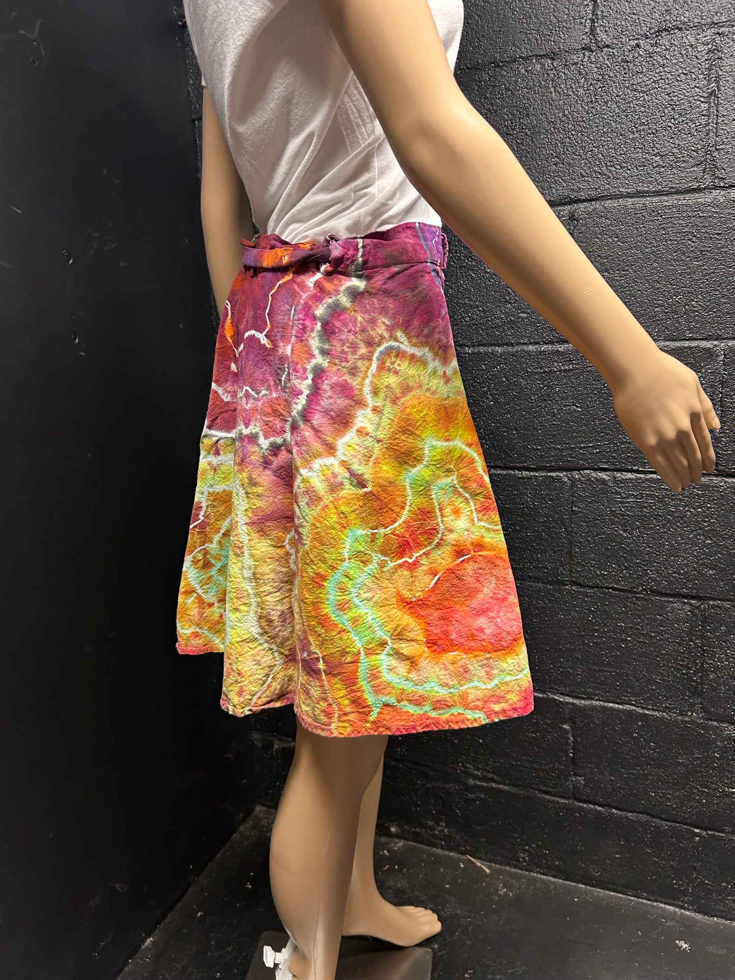 Short Wrap Skirt - S-L