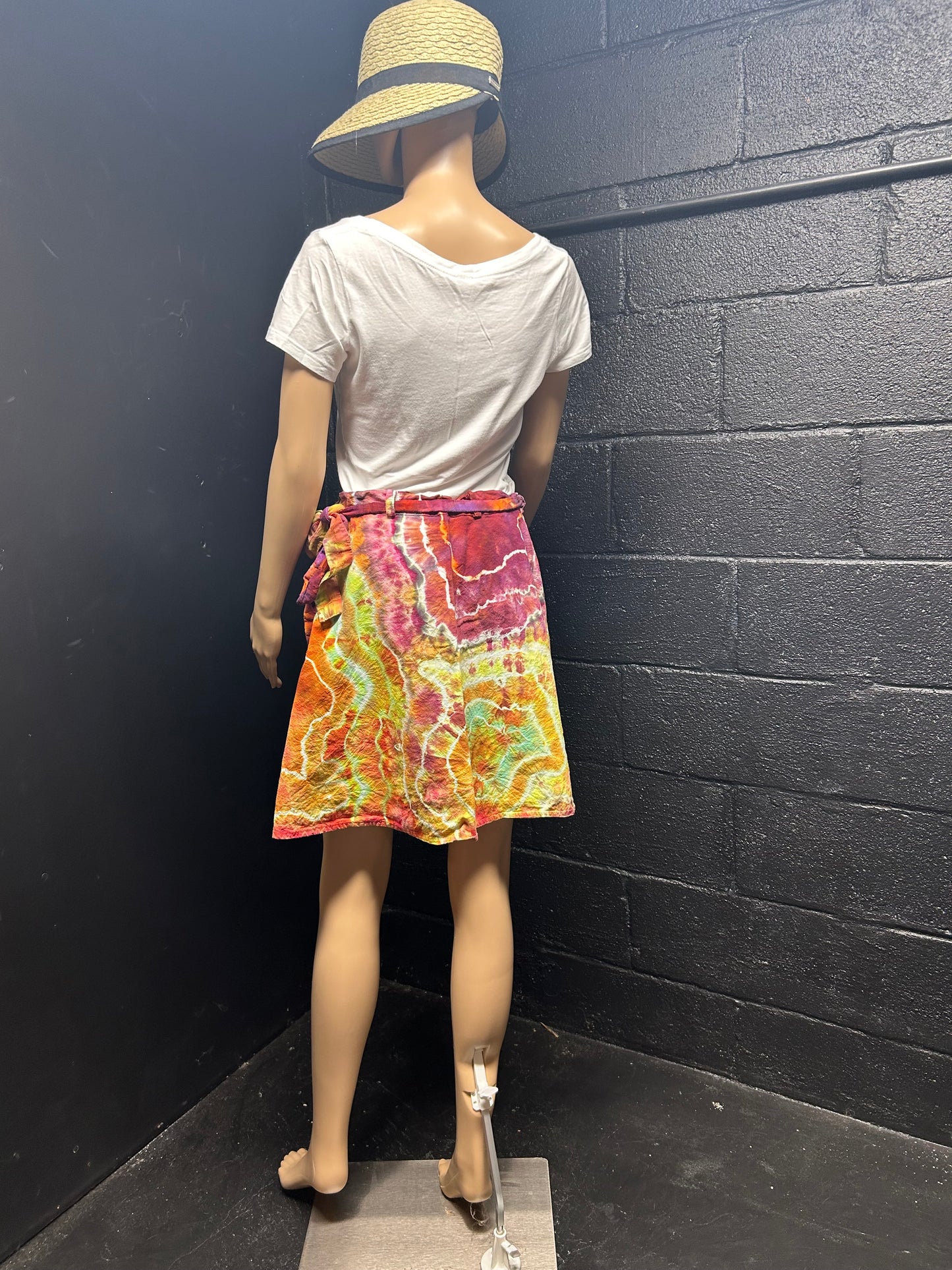 Short Wrap Skirt - S-L