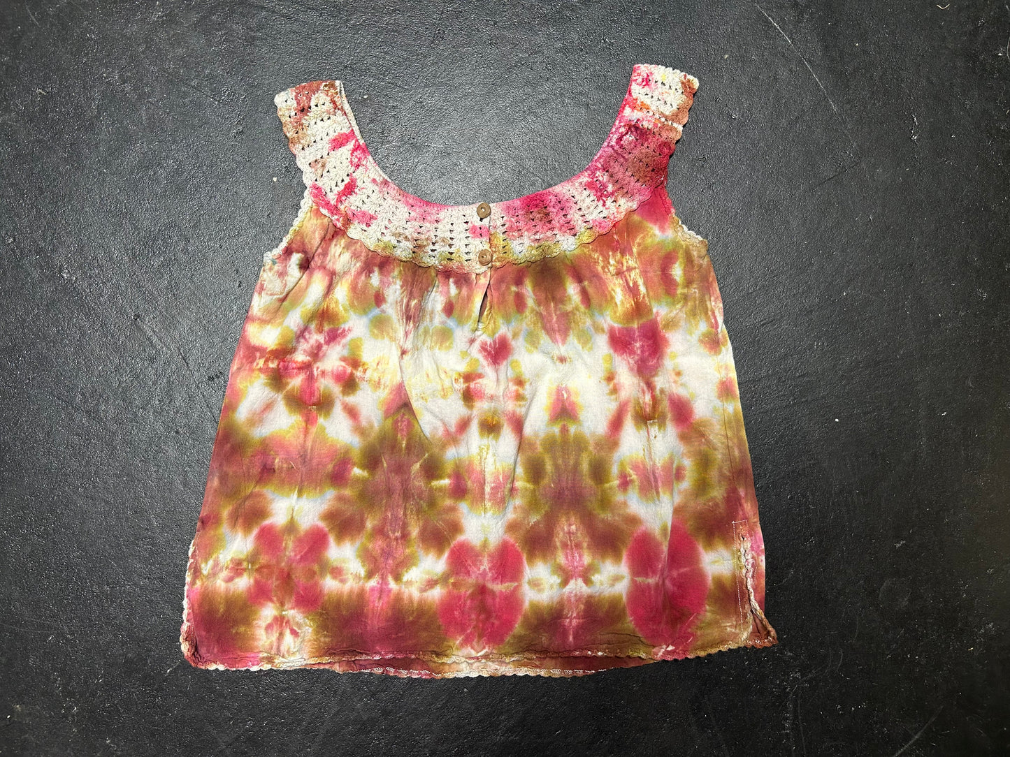 Adult Medium Boho Style Top