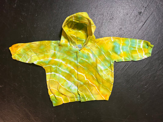 Infant 24M Button Up Hoodie