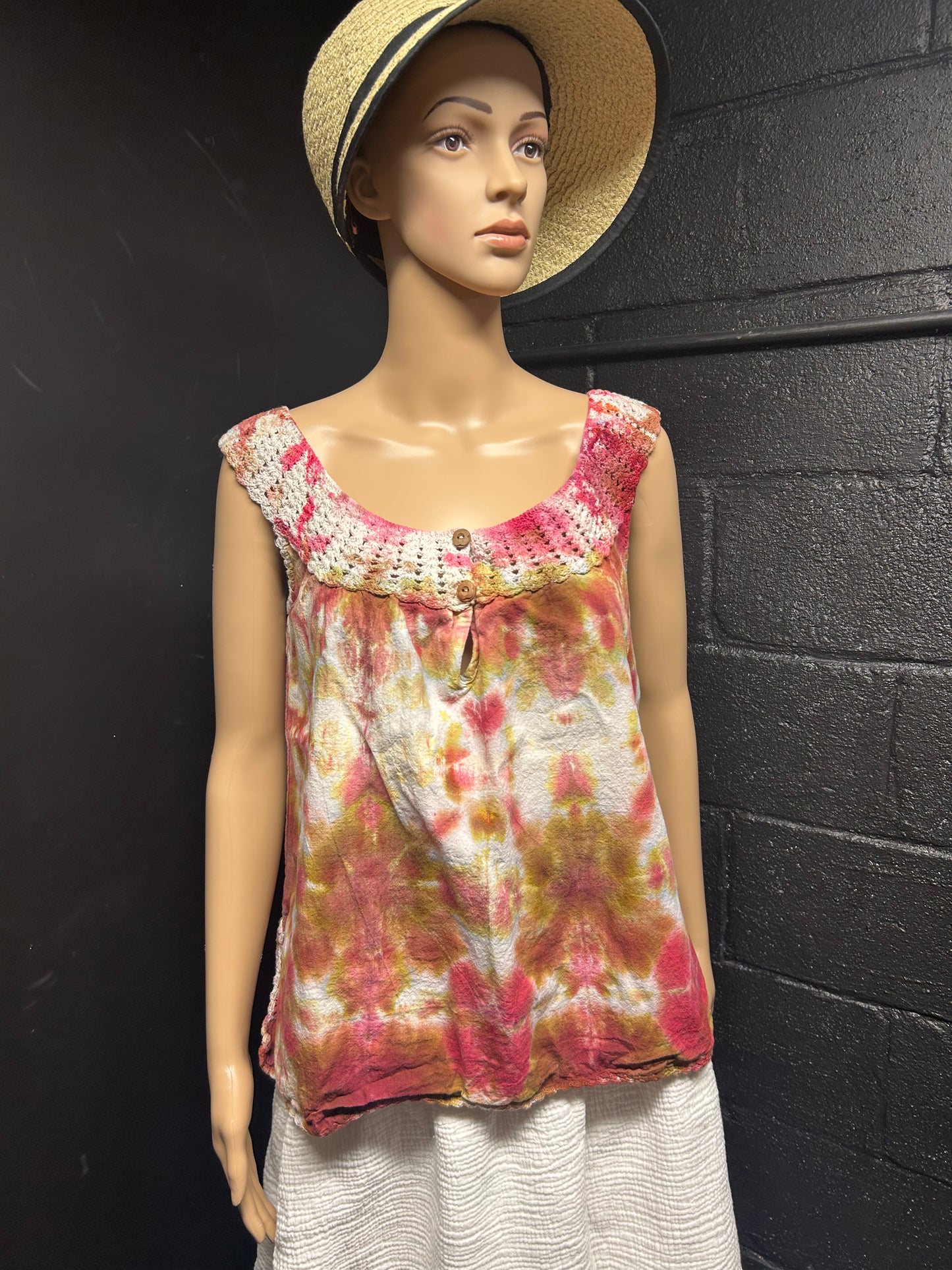 Adult Medium Boho Style Top
