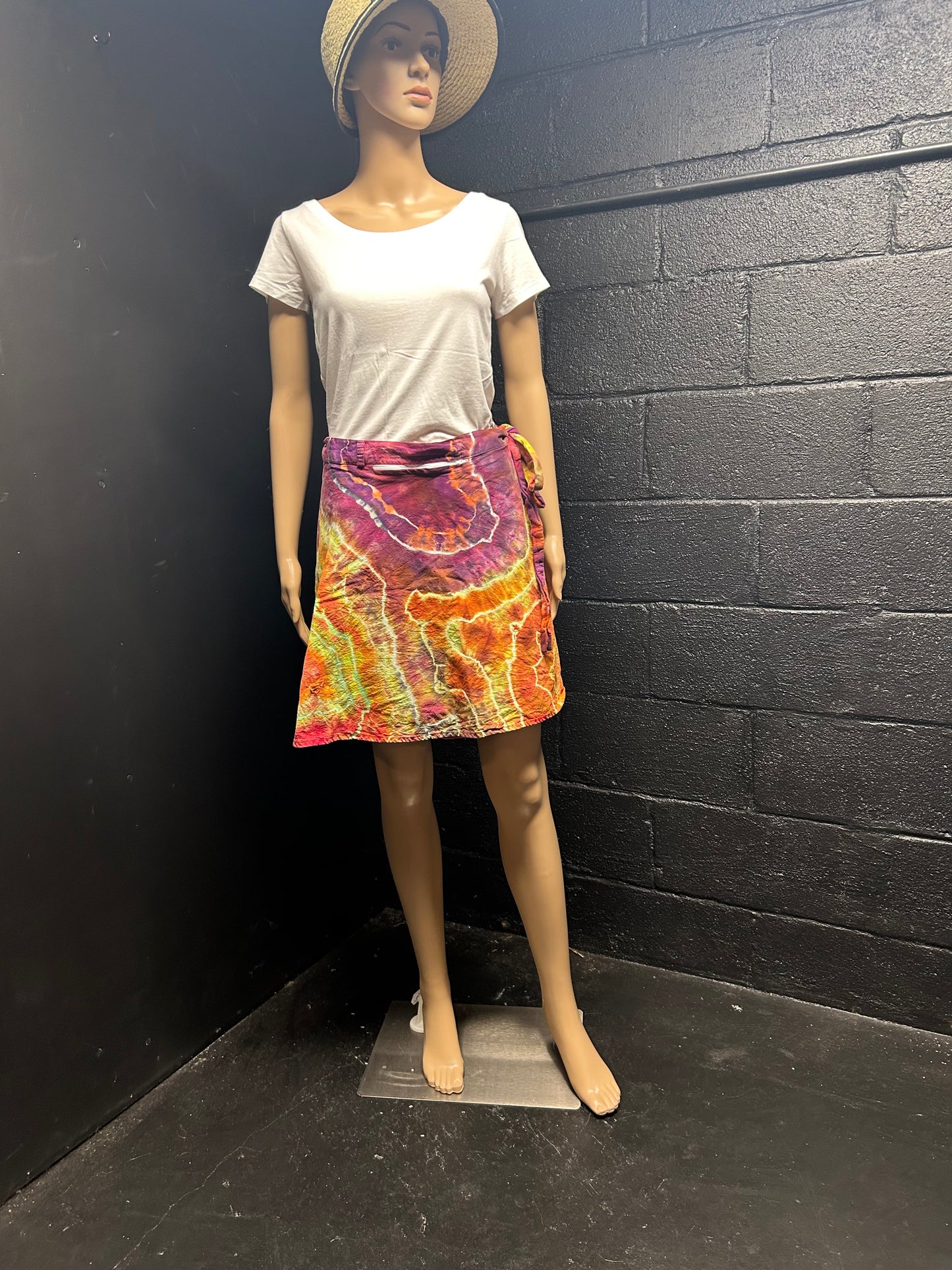 Short Wrap Skirt - S-L