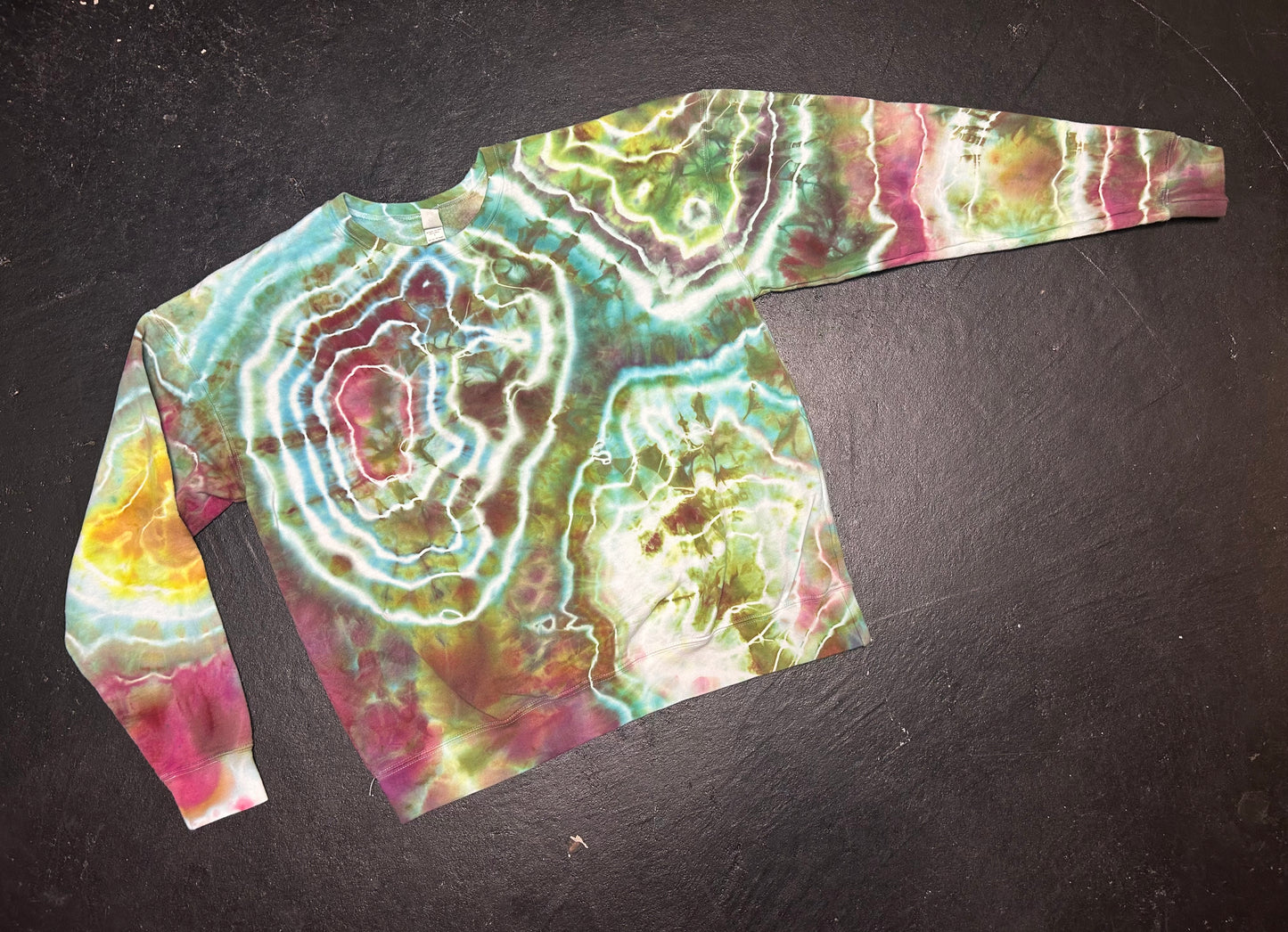 Large Crew Neck Sweatshirt