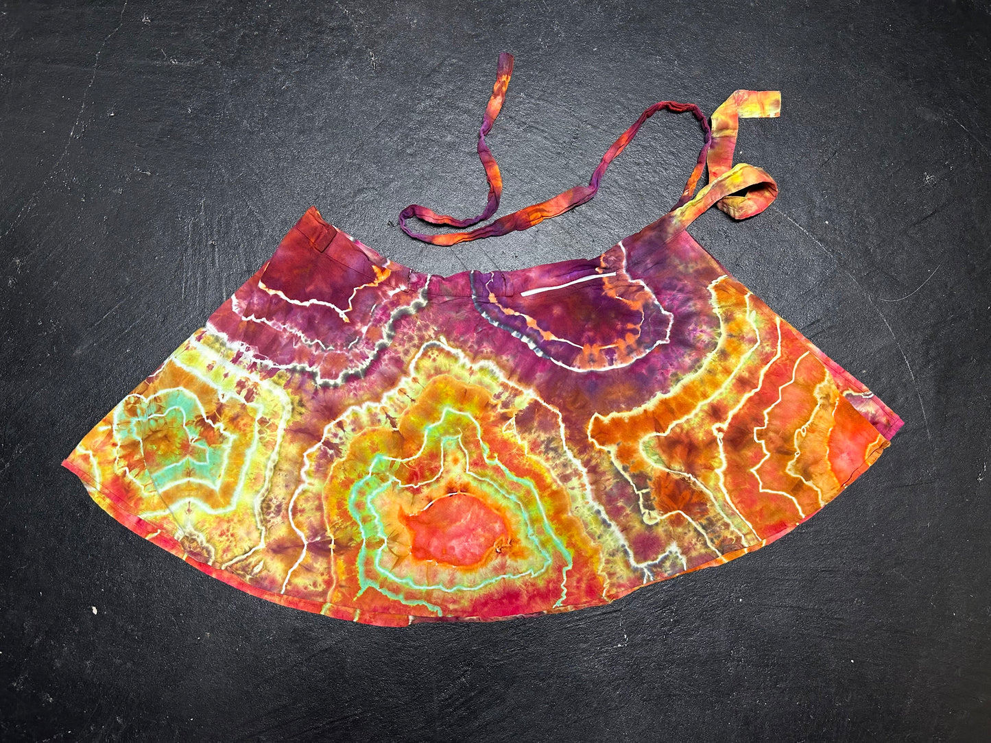 Short Wrap Skirt - S-L