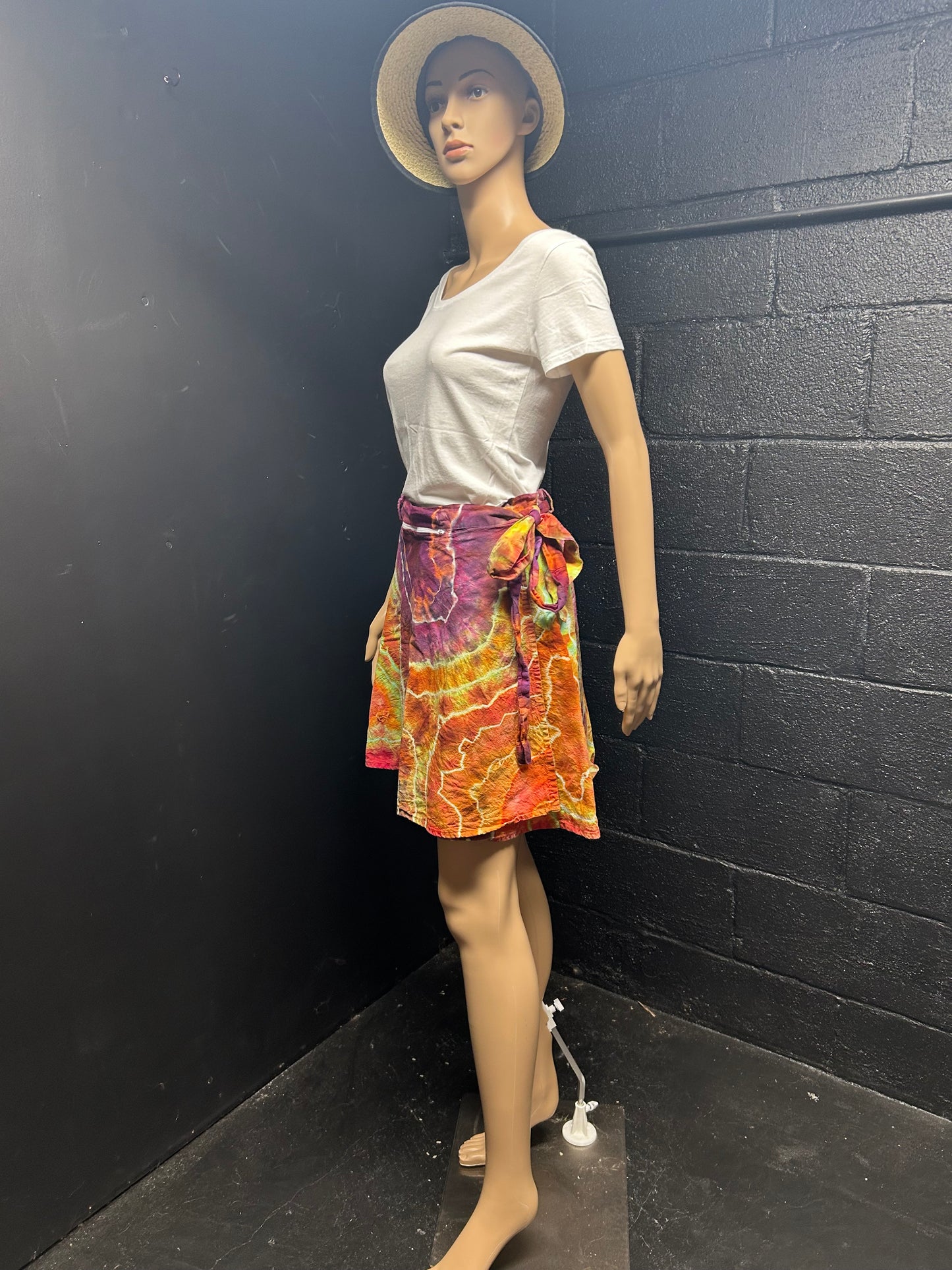 Short Wrap Skirt - S-L