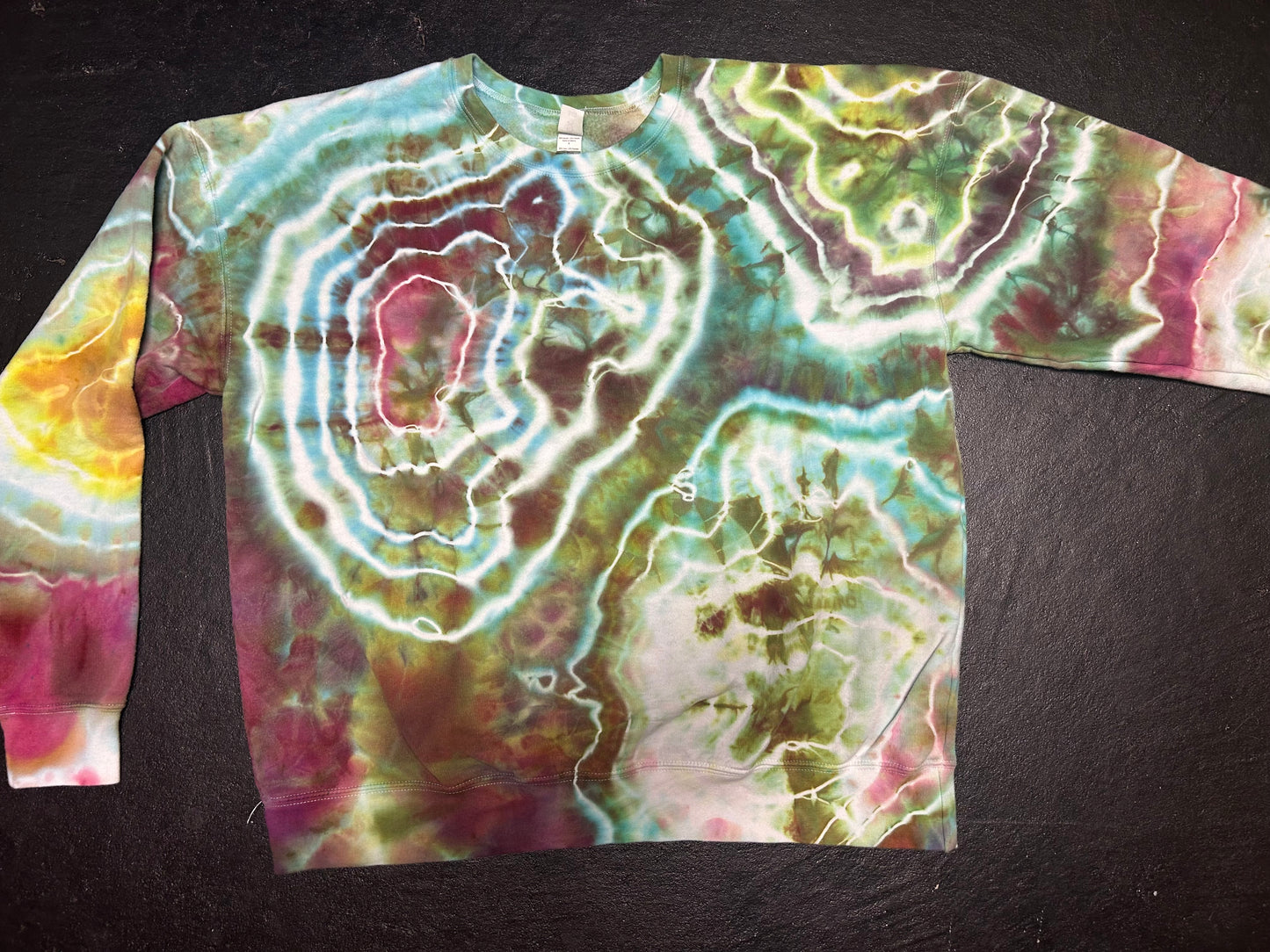 Large Crew Neck Sweatshirt
