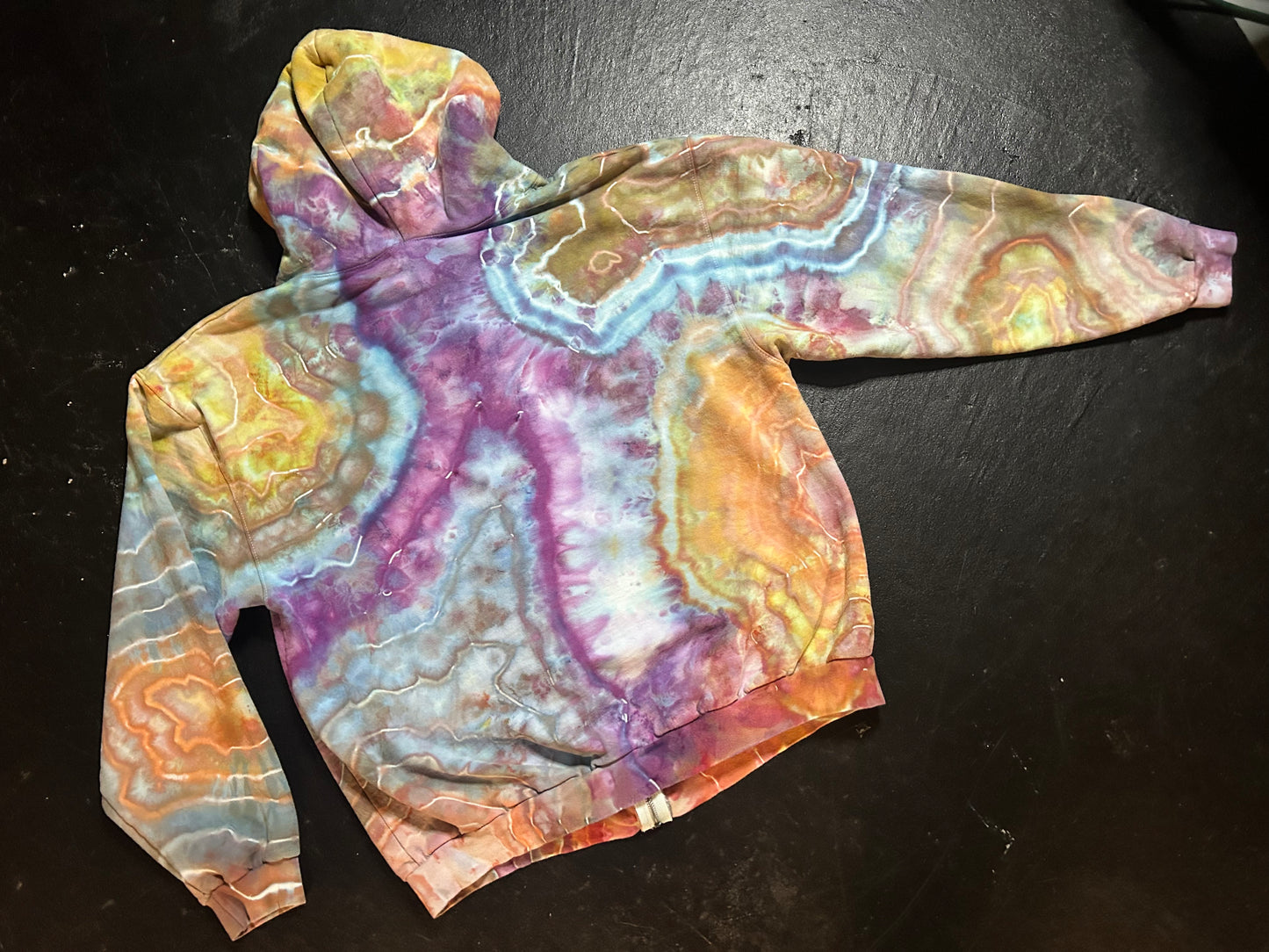 Adult 2XL Zip Up Hoodie