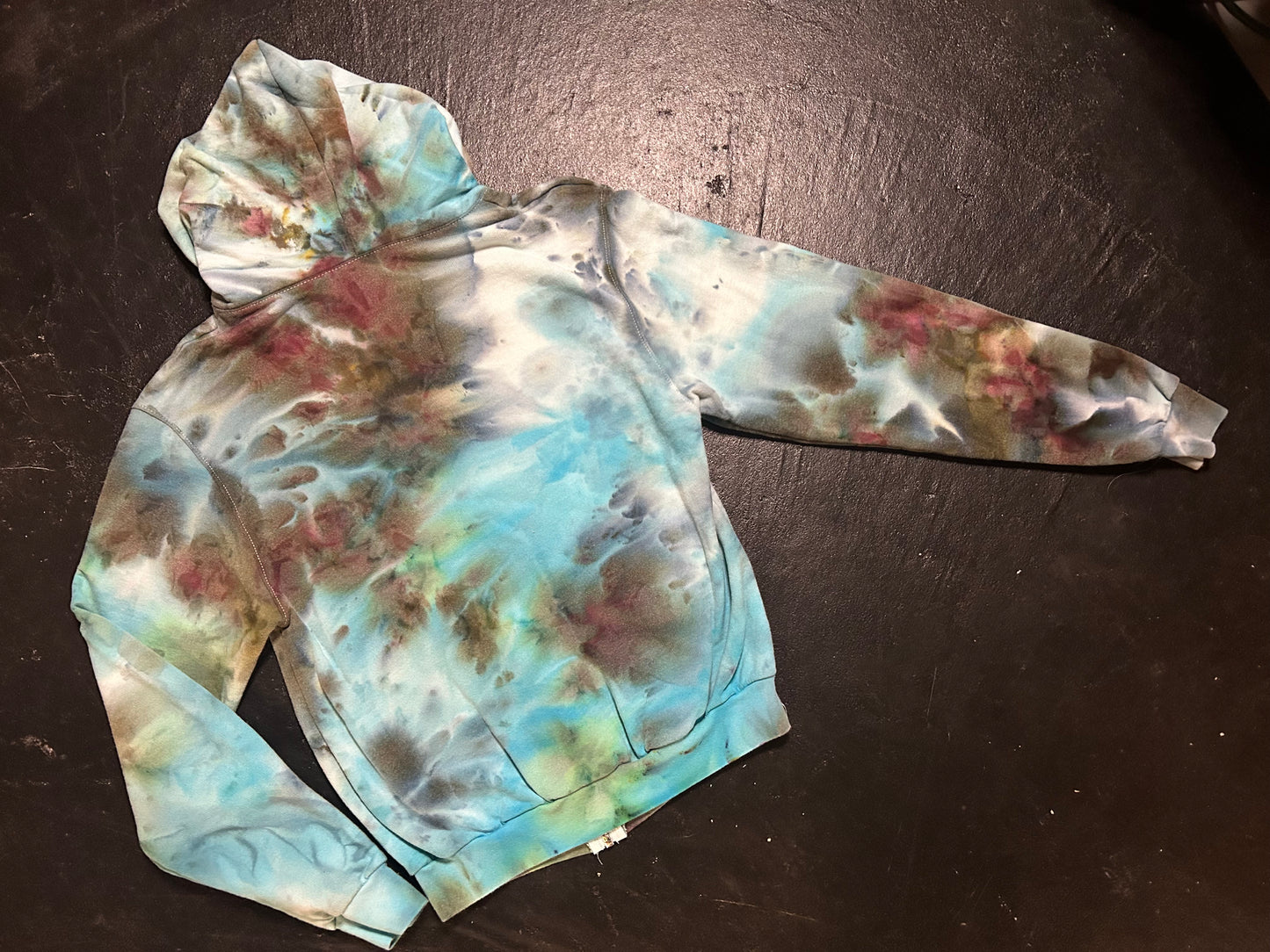 Adult Small Zip Up Sweatshirt
