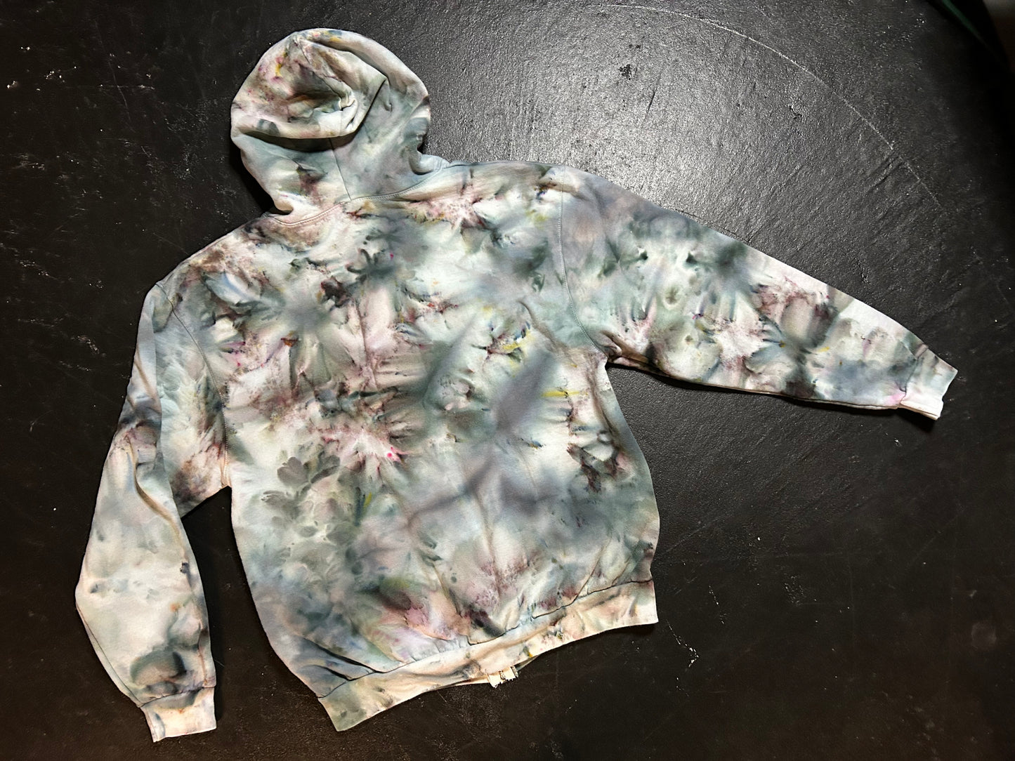 Adult Large Zip Up Hoodie