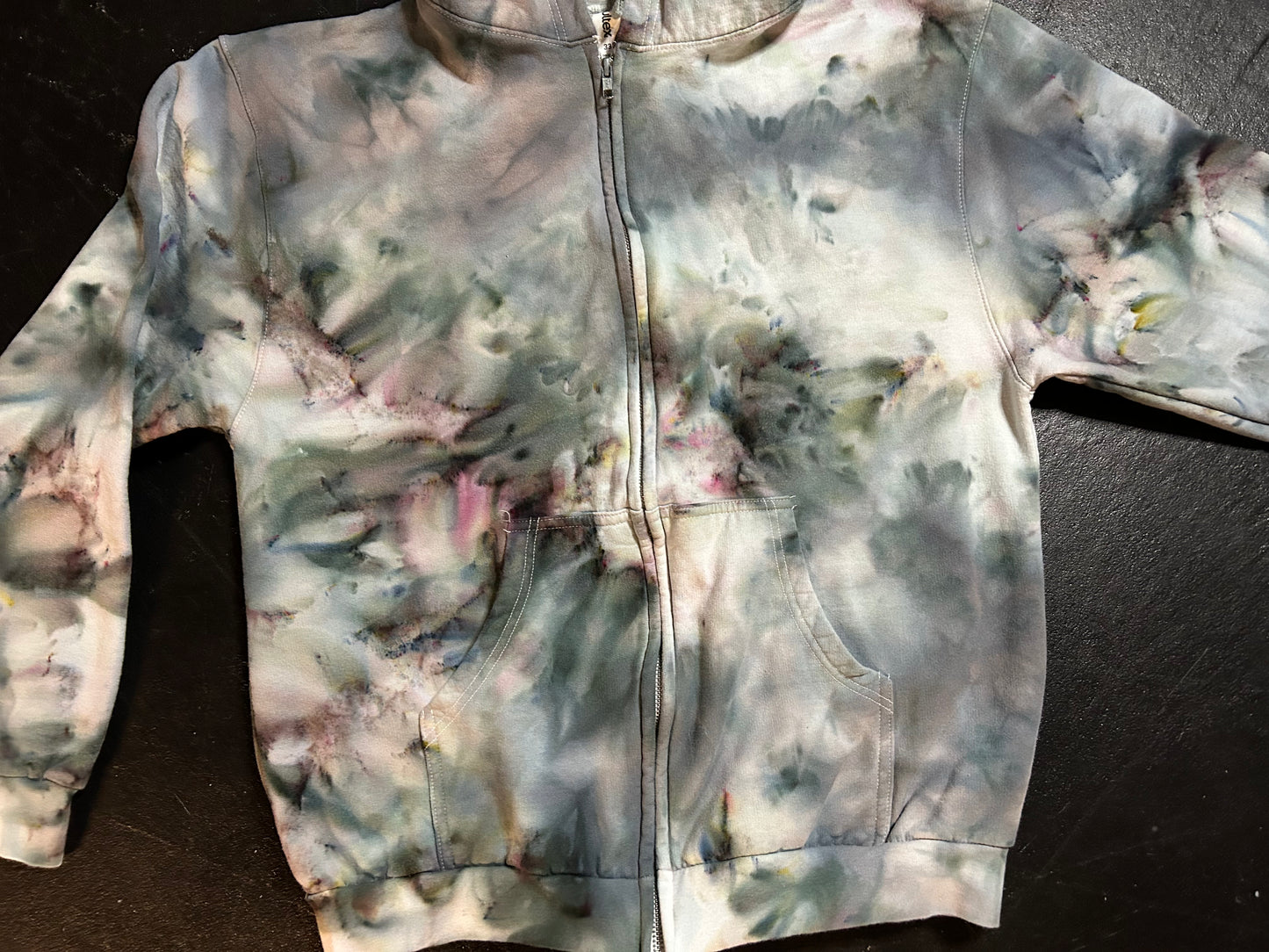 Adult Large Zip Up Hoodie