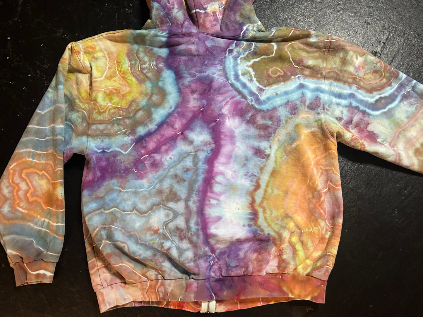 Adult 2XL Zip Up Hoodie