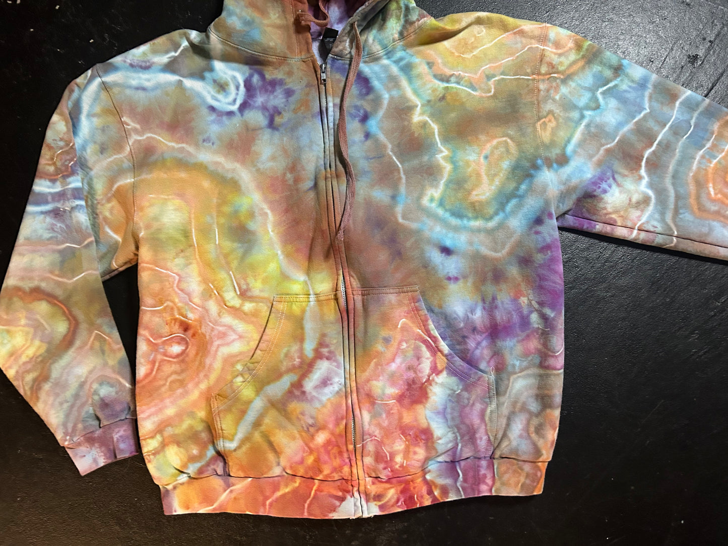 Adult 2XL Zip Up Hoodie