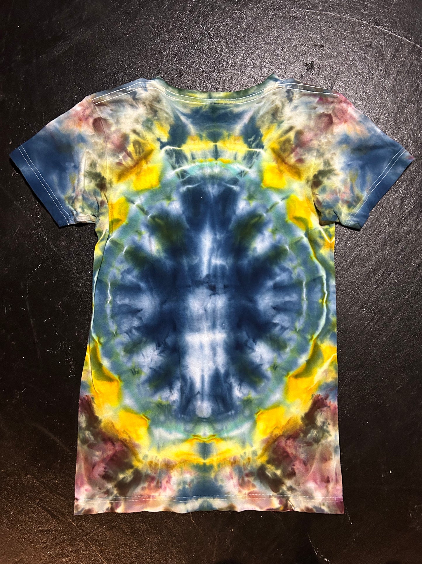 Adult Small V-neck T-shirt