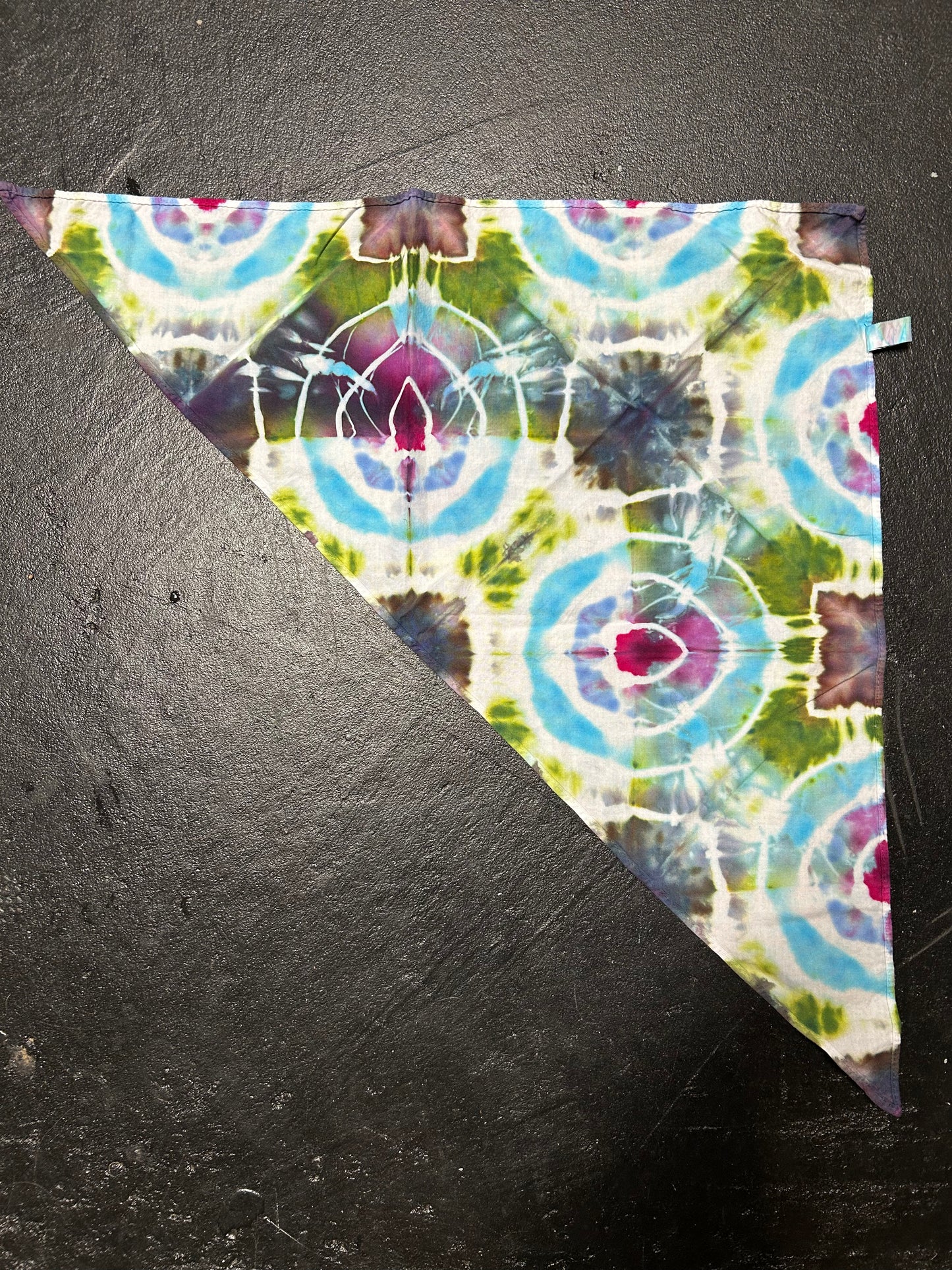 Bandana -Half Fabric