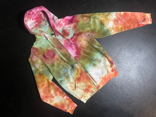 Adult Small Zip-up Hoodie