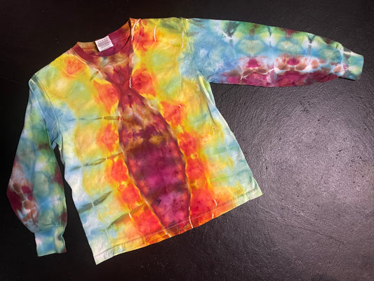 Youth Small Long Sleeve T-shirt