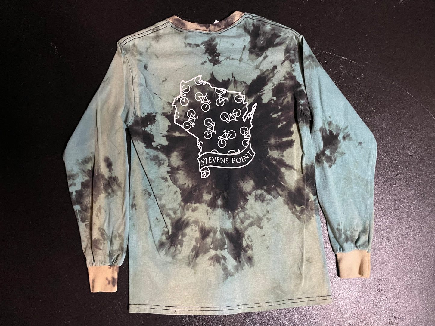 Adult Small Long Sleeve T-shirt