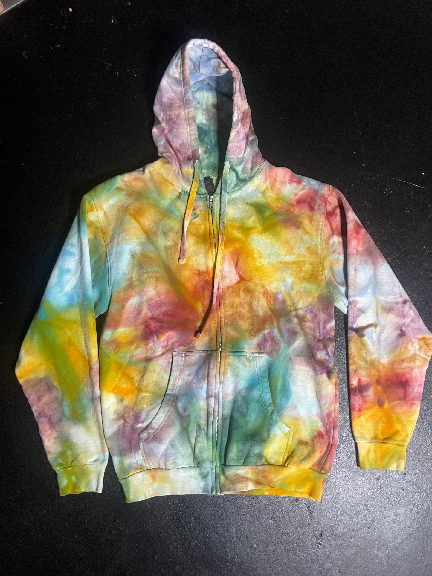 Adult Medium Zip-up Hoodie