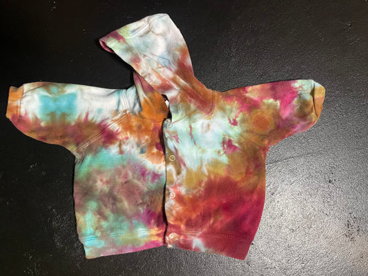 Infant 3M Button Up Hoodie