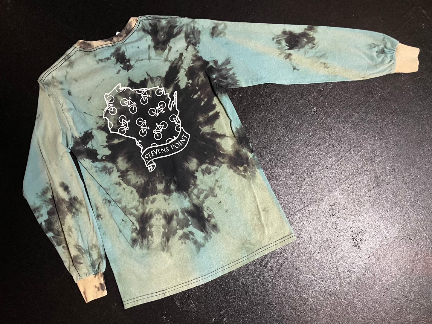 Adult Small Long Sleeve T-shirt
