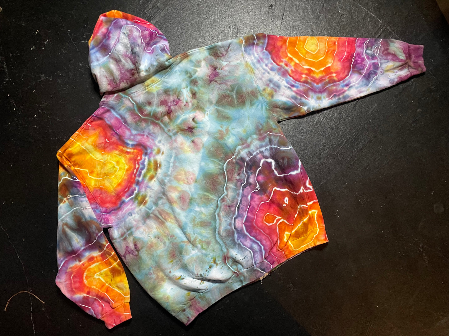 Adult 3XL Zip Up Hoodie