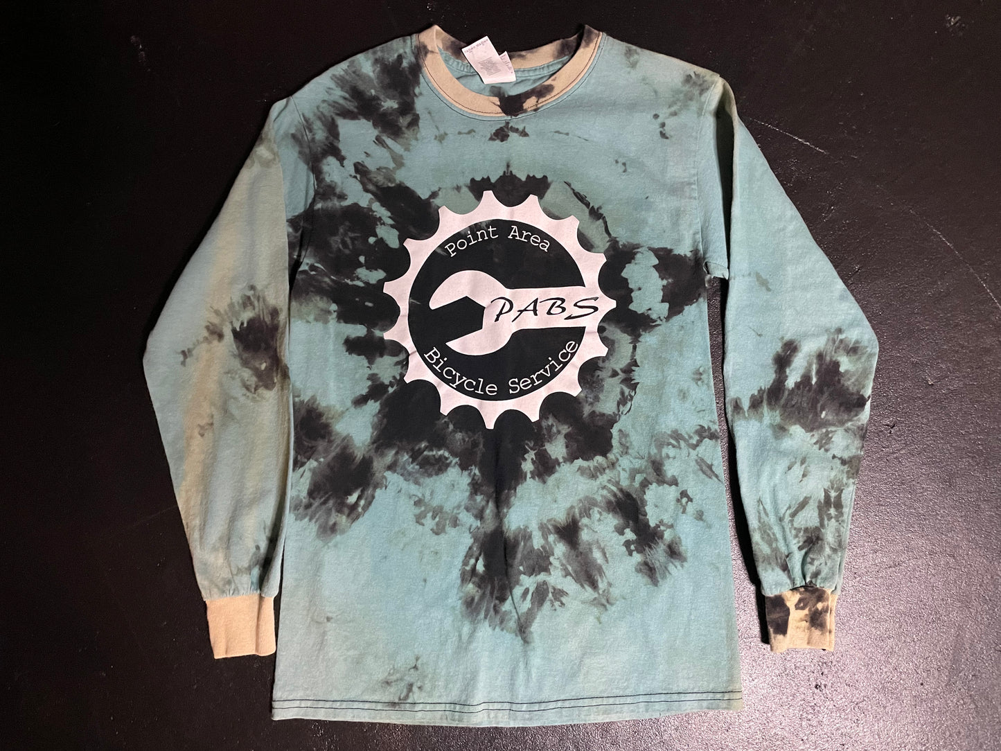 Adult Small Long Sleeve T-shirt