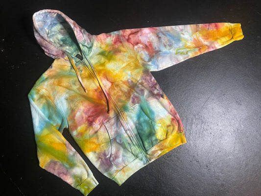 Adult Medium Zip-up Hoodie