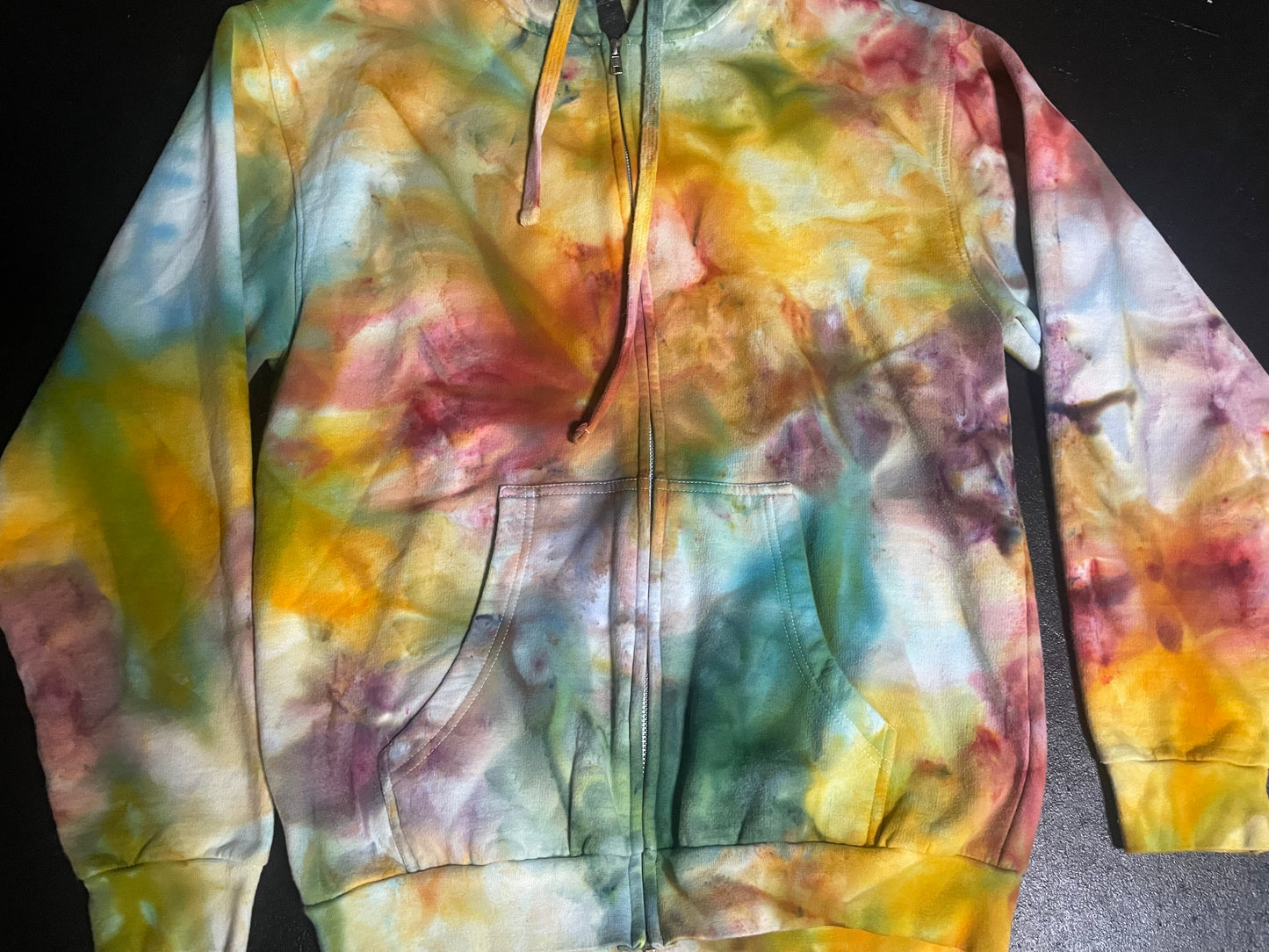Adult Medium Zip-up Hoodie